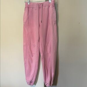 Free People Movement Sprint to Finish Pink Sweatpants